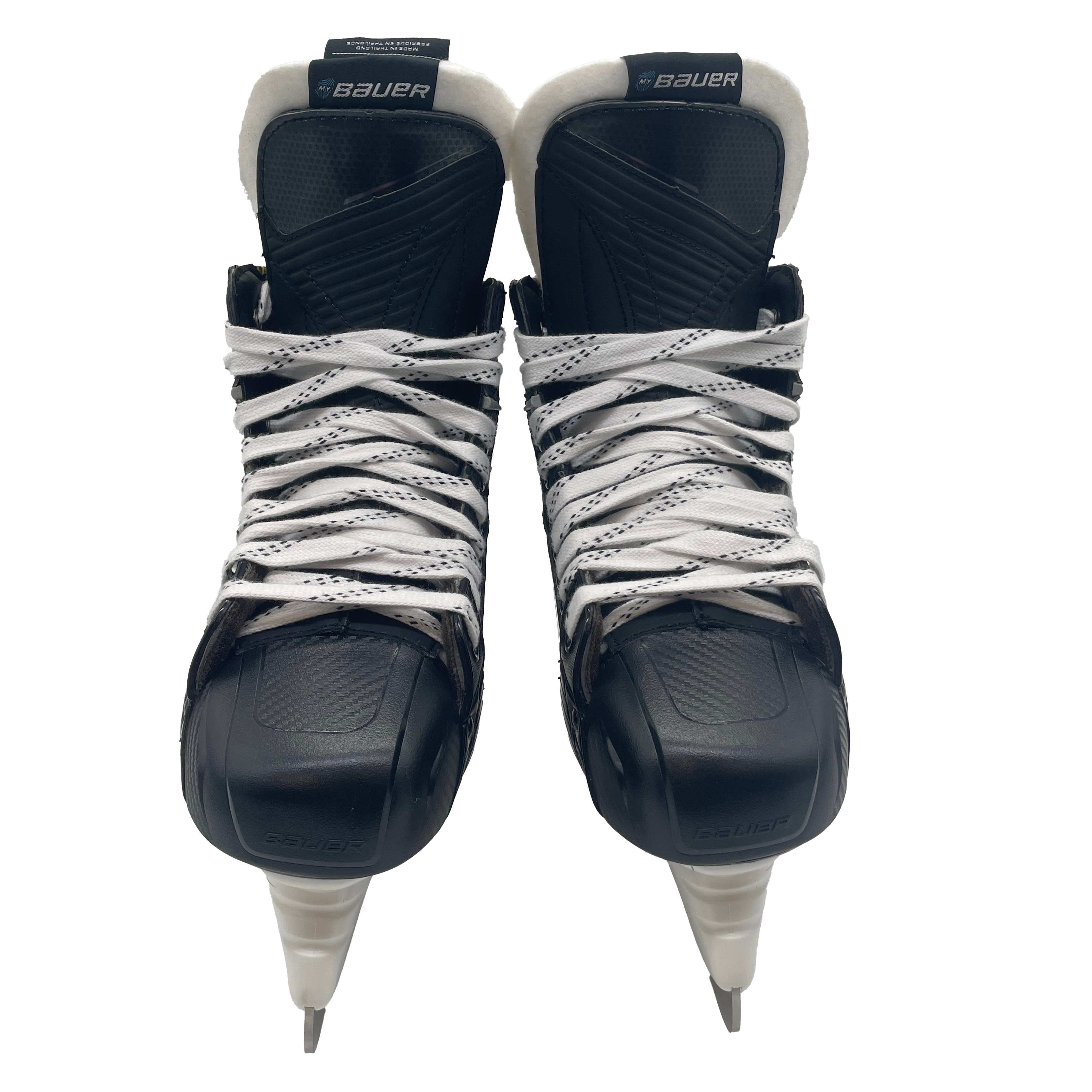 Patins de hockey Bauer Supreme Mach Pro Stock - Taille 7.25D/7D (jaune)